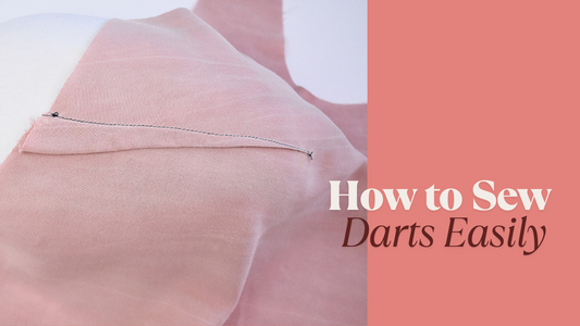 How to Sew Darts Easily