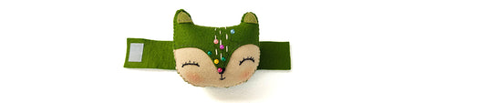 FREE Fox Pincushion sewing pattern and tutorial