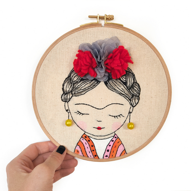 Embroidery patterns