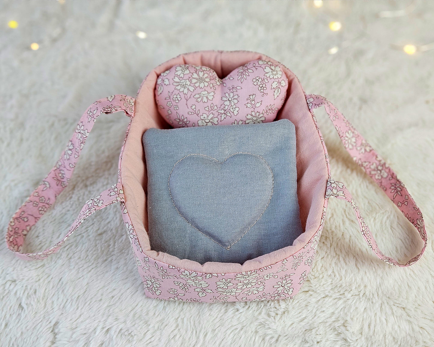 Mini Dolls Carrier set - PDF sewing pattern and tutorial