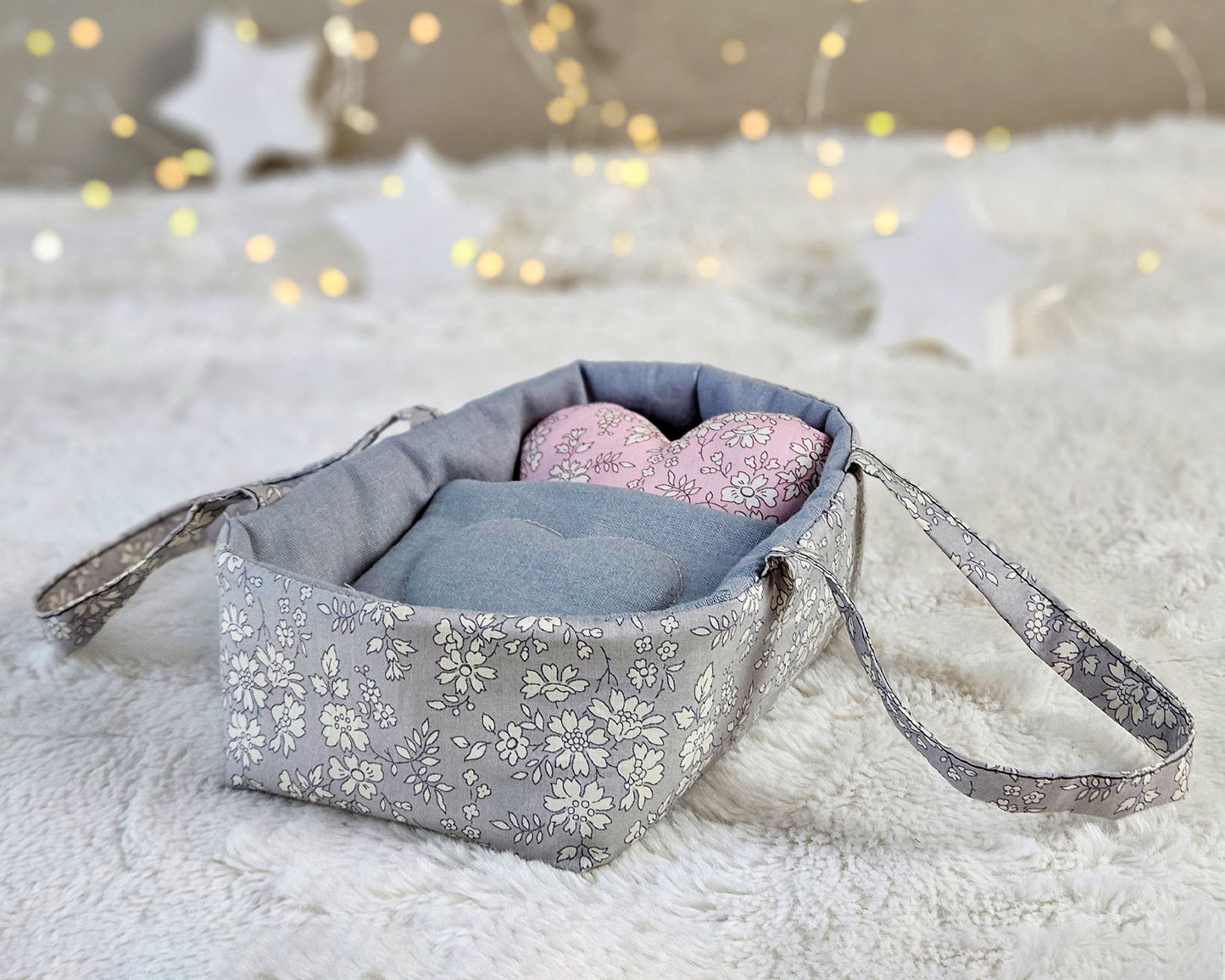 Mini Dolls Carrier set - PDF sewing pattern and tutorial