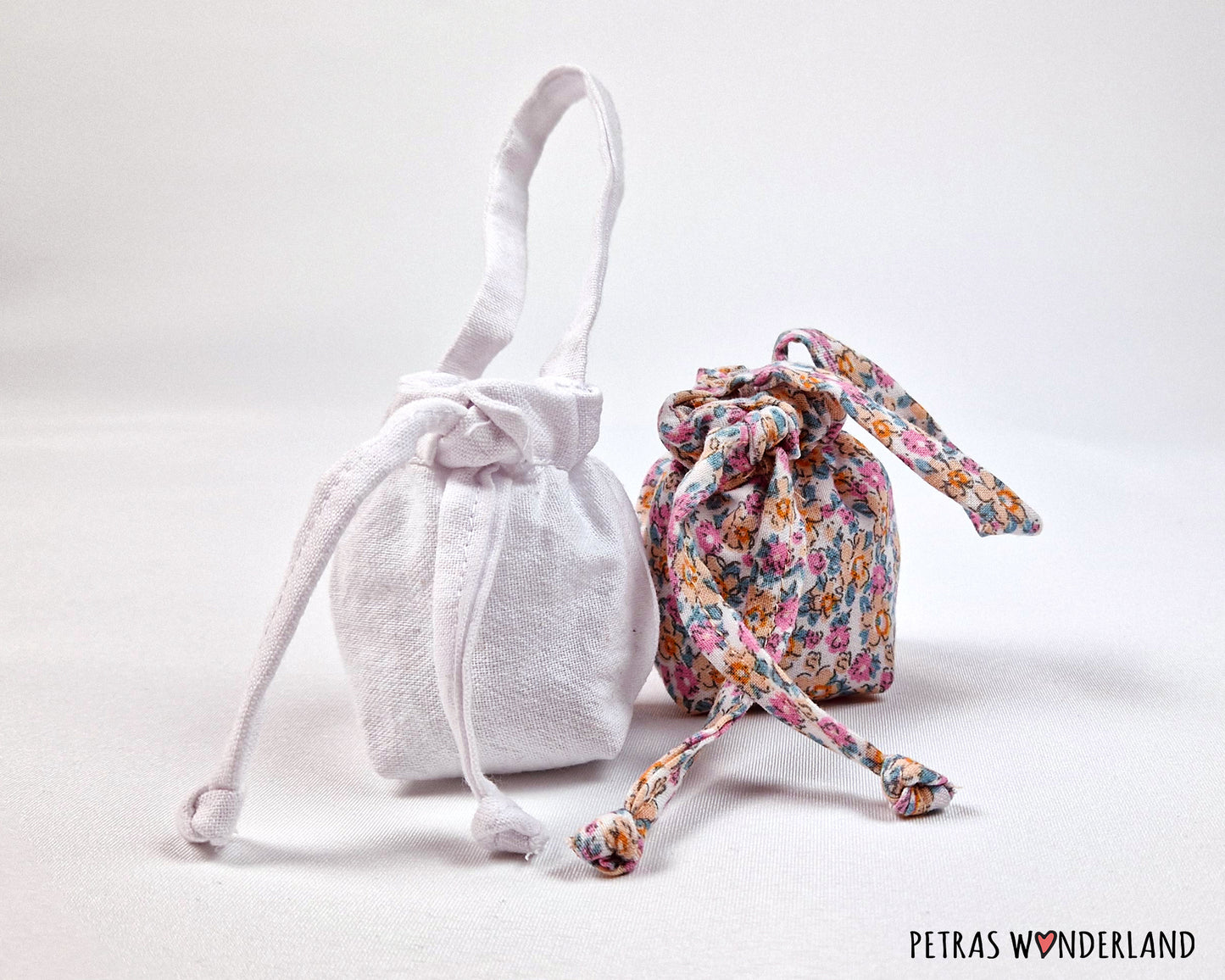 Clothes and accessories from Bunny, Mom and Baby collections - sewing patterns and tutorials