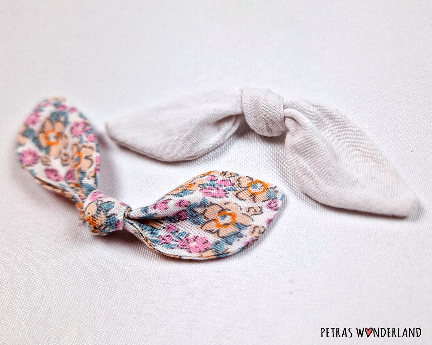 Clothes and accessories from Bunny, Mom and Baby collections - sewing patterns and tutorials