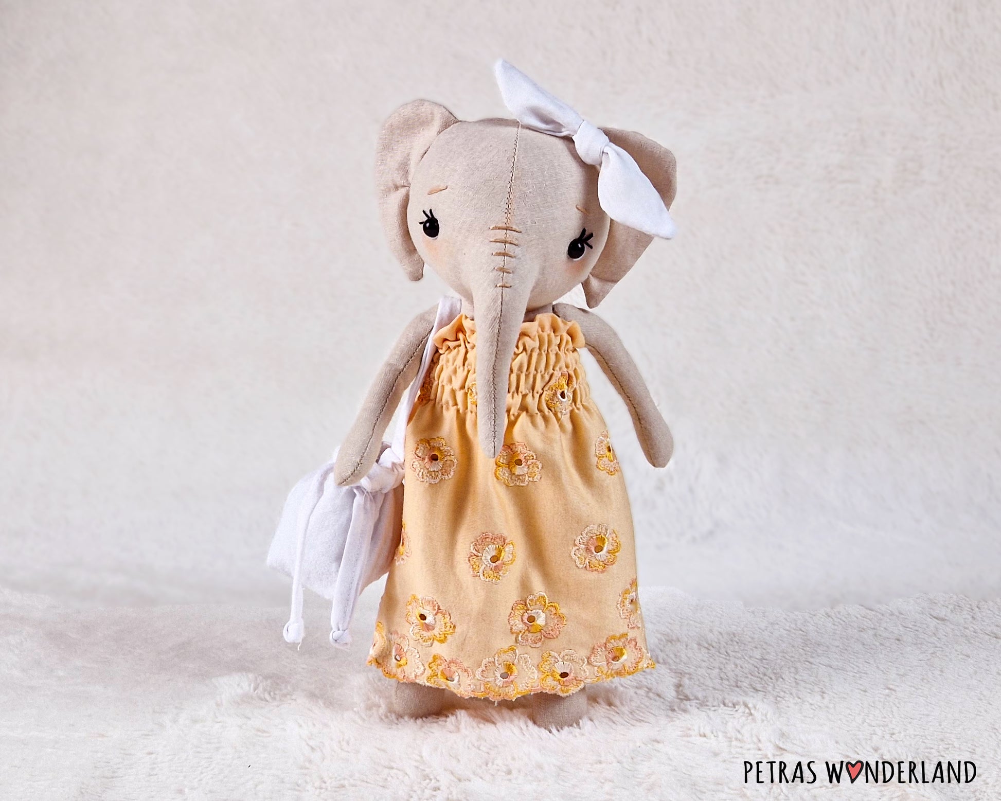 Clothes and accessories from Bunny, Mom and Baby collections - sewing patterns and tutorials