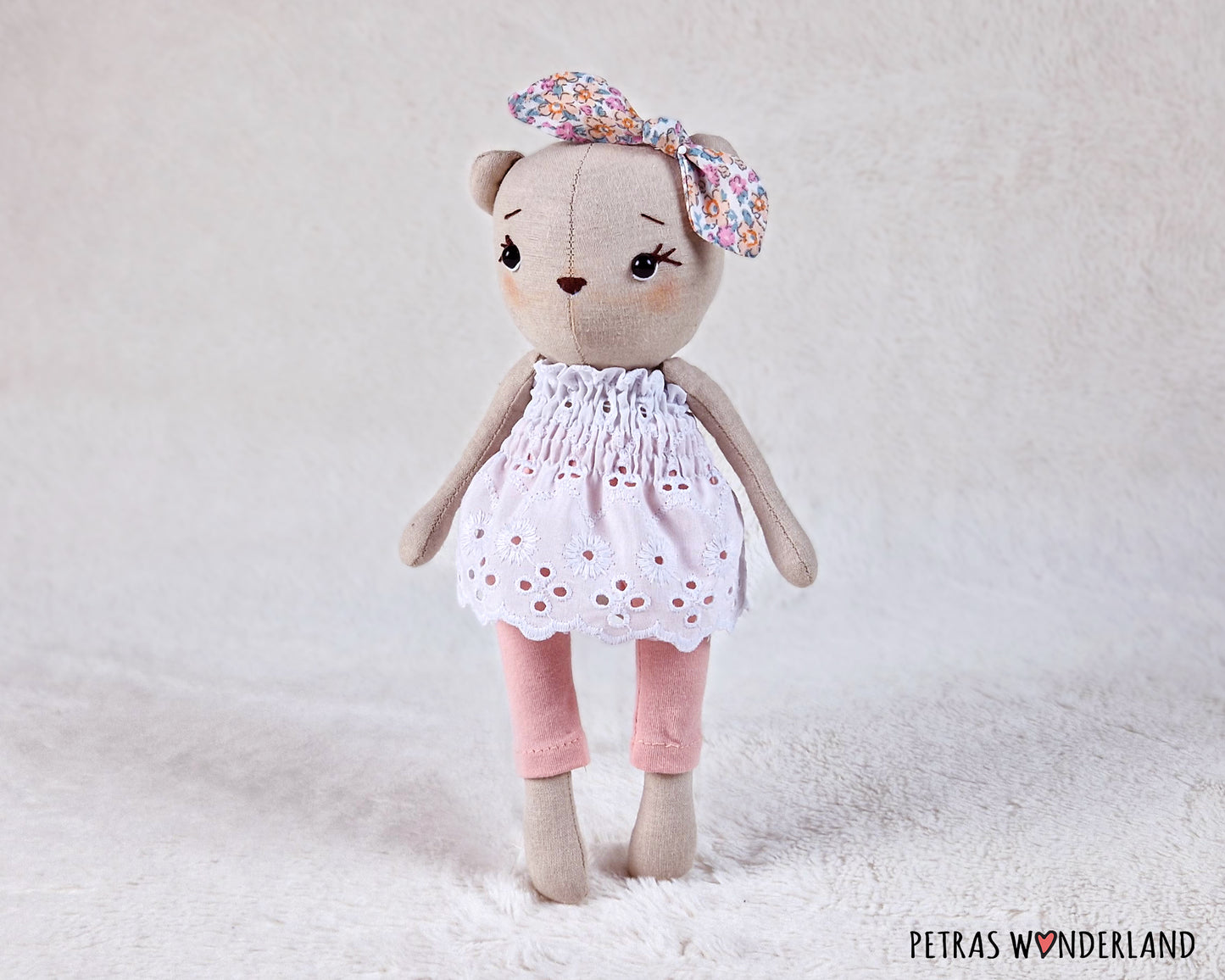 Clothes and accessories from Bunny, Mom and Baby collections - sewing patterns and tutorials