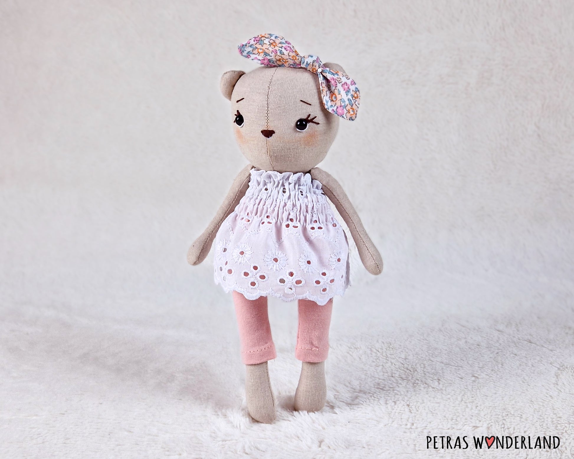 Clothes and accessories from Bunny, Mom and Baby collections - sewing patterns and tutorials