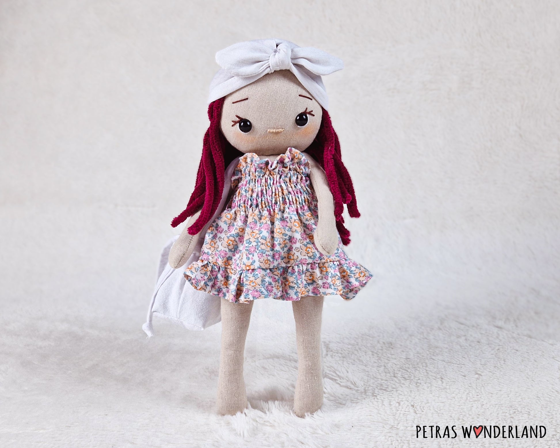 Clothes and accessories from Bunny, Mom and Baby collections - sewing patterns and tutorials