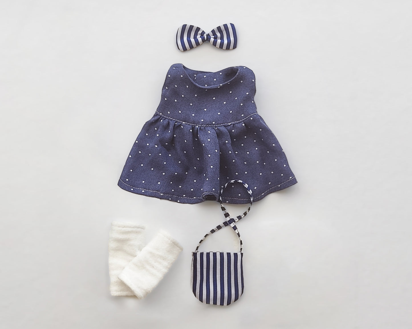 Clothes and accessories from Elephant, Mom and Baby collections - sewing pattern and tutorial