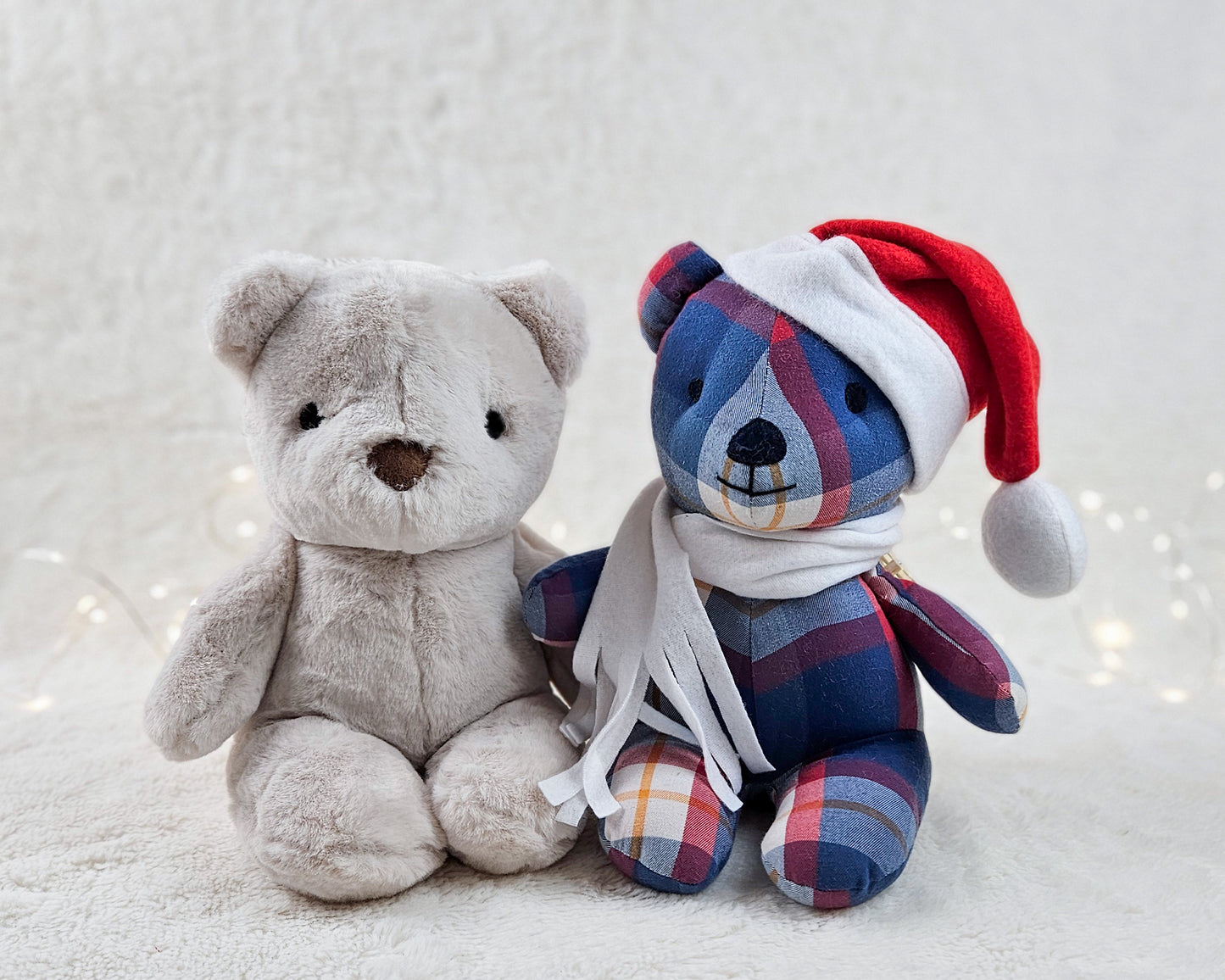Sitting bear - PDF sewing pattern and tutorial