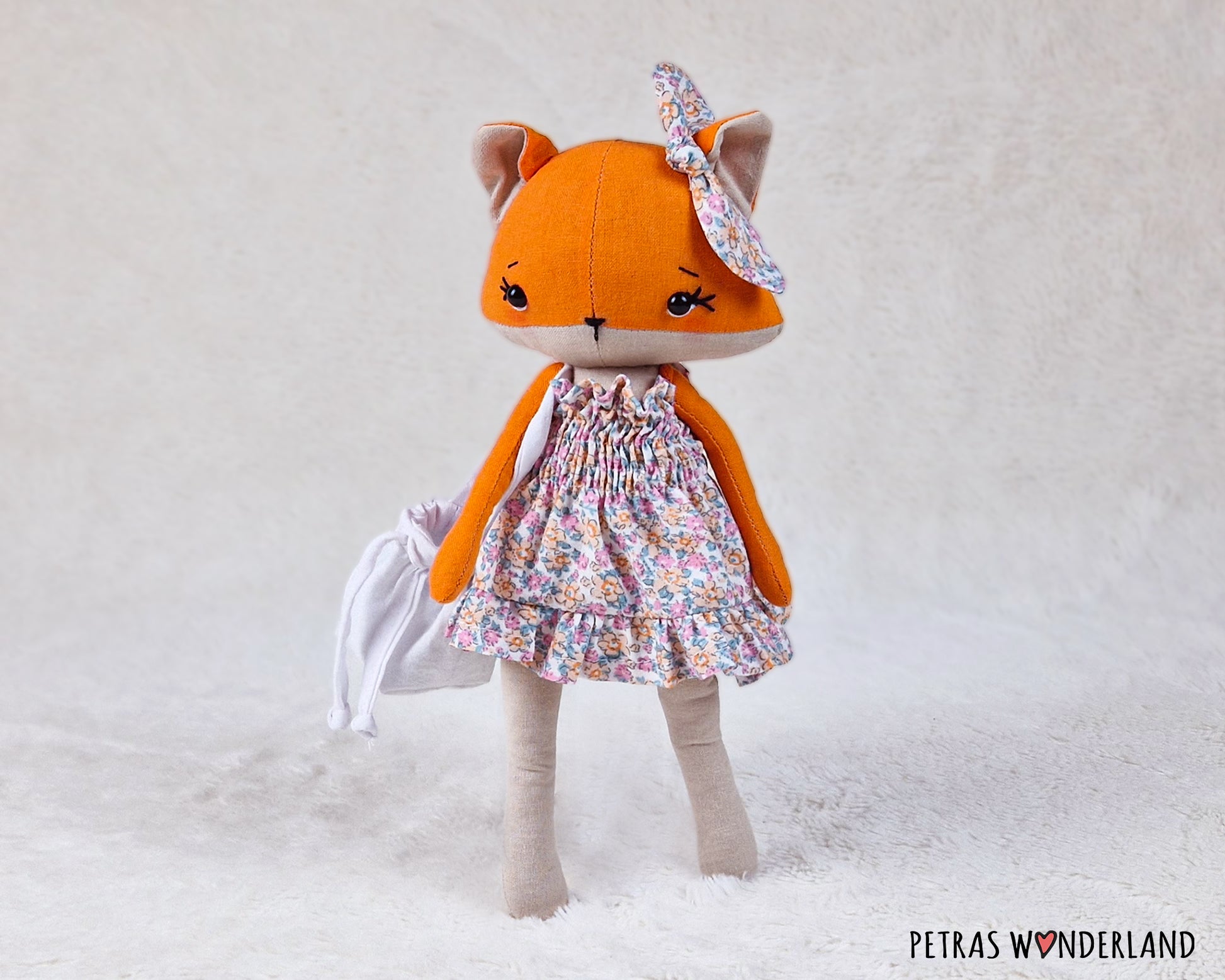 Clothes and accessories from Bunny, Mom and Baby collections - sewing patterns and tutorials