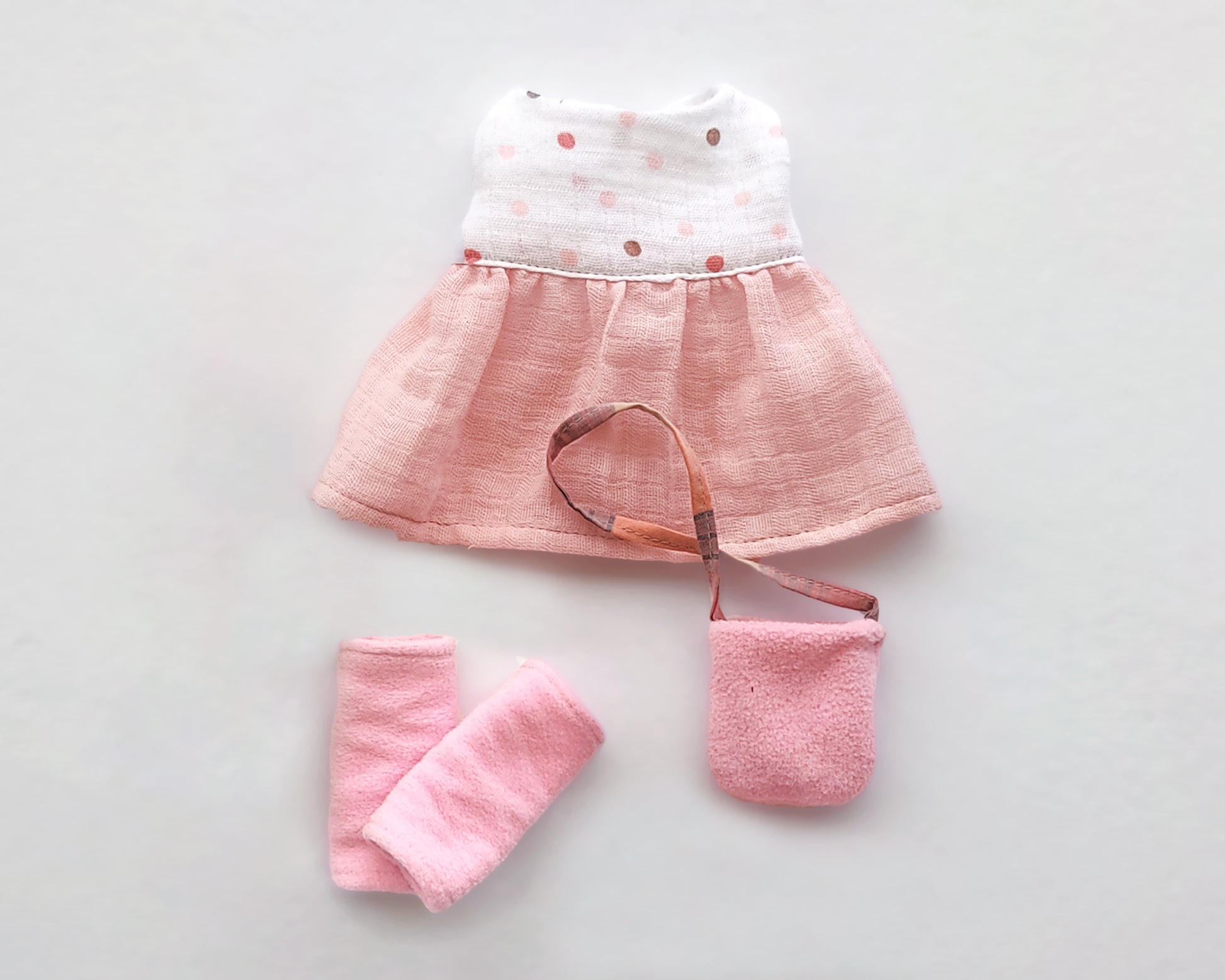 Clothes and accessories from Elephant, Mom and Baby collections - sewing pattern and tutorial