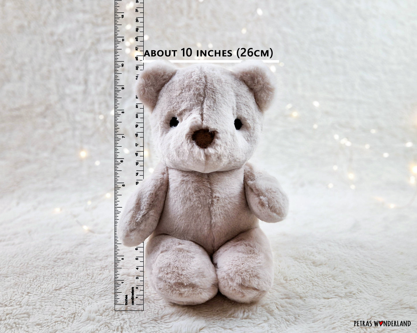 Sitting bear - PDF sewing pattern and tutorial