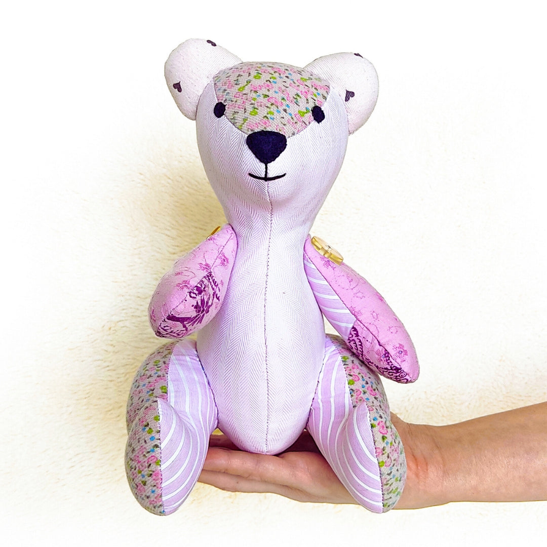 memory-bear-9-inches-pdf-sewing-pattern-and-tutorial-petras-wonderland for Downloadable Printable Free Memory Bear Pattern Pdf Memory Bear 9 inches - PDF sewing pattern and tutorial – Petras Wonderland for Downloadable Printable Free Memory Bear Pattern Pdf