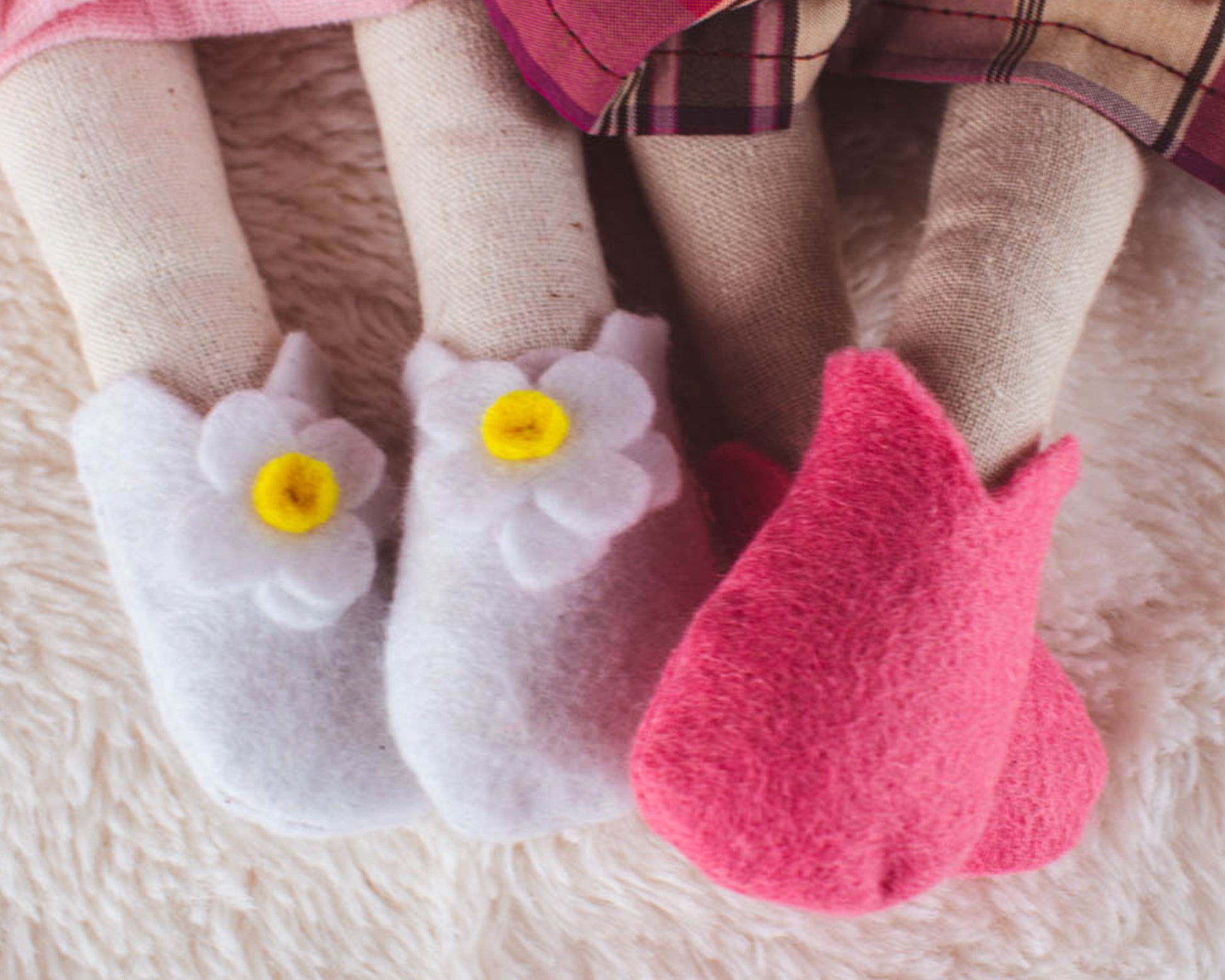 Clothes and accessories from Mom, Mom and Baby collections - sewing patterns and tutorials