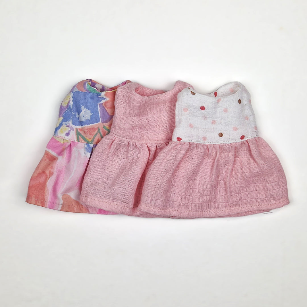 Clothes and accessories from Elephant, Mom and Baby collections - sewing pattern and tutorial