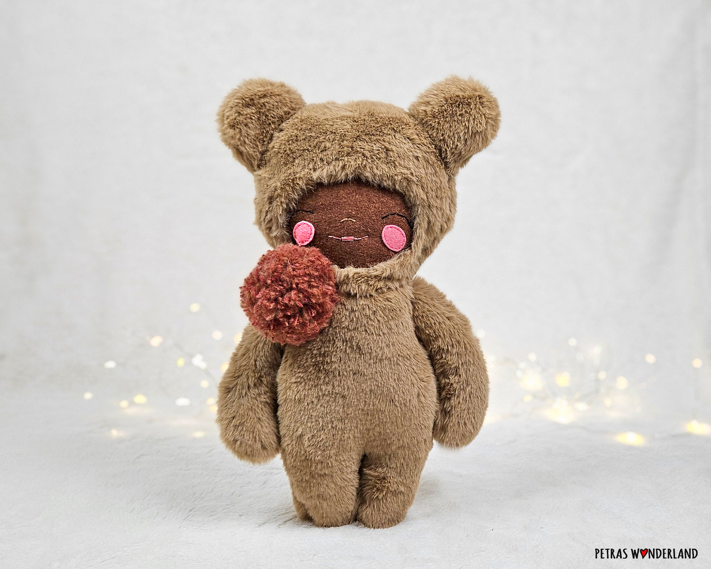 Cuddly Teddy - PDF sewing pattern and tutorial