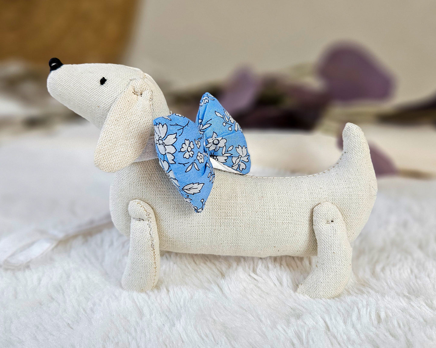 Mouse doll and dog pet - PDF sewing pattern and tutorial