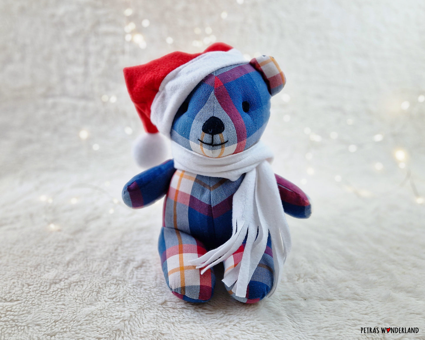 Sitting bear - PDF sewing pattern and tutorial