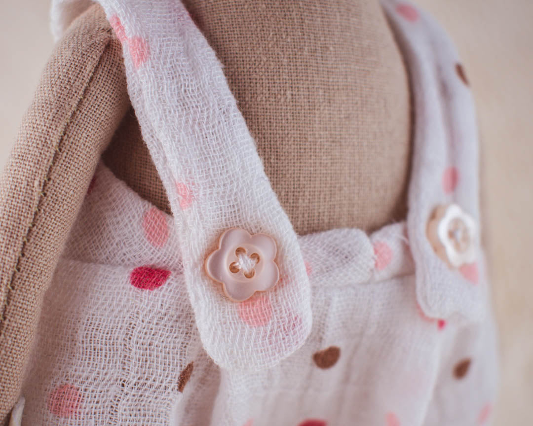 Clothes and accessories from Bear, Mom and Baby collections sewing pattern and tutorials