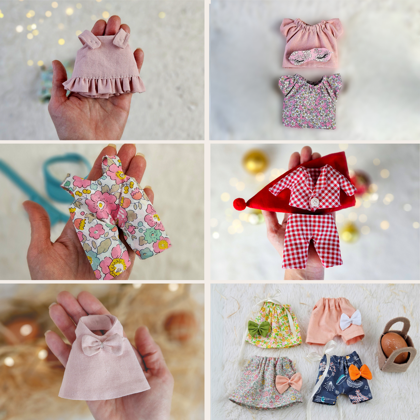 Mini Toys Bundle PDF sewing pattern and tutorial