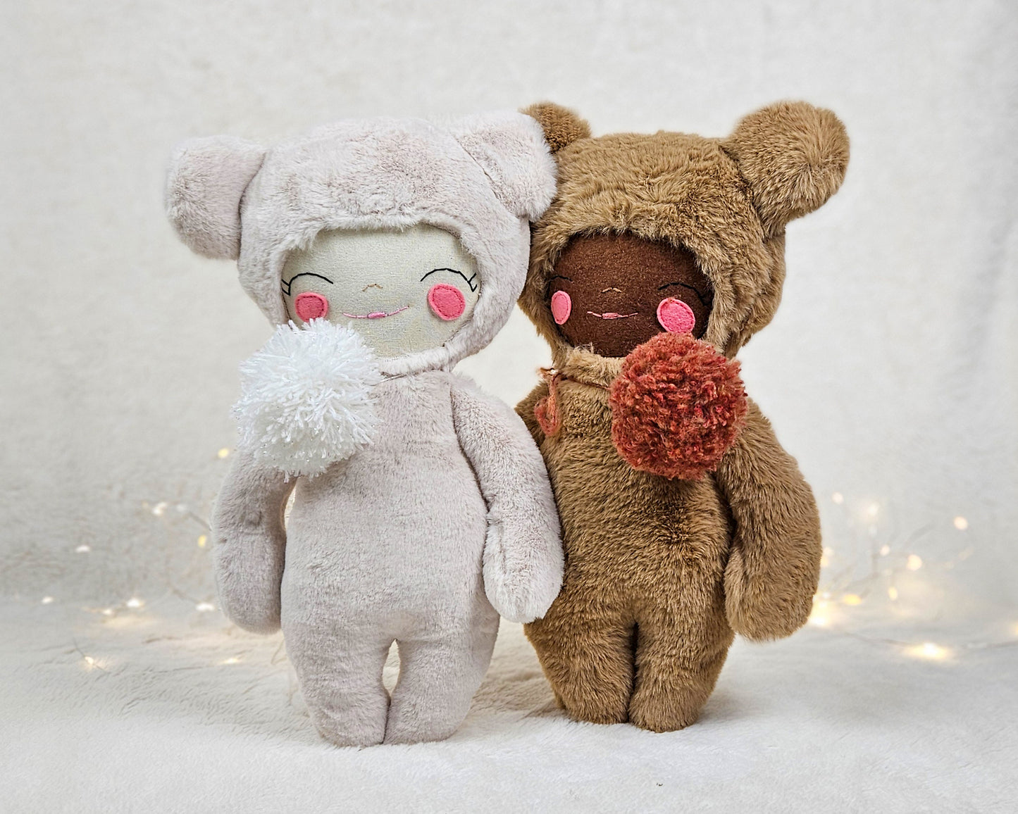 Cuddly Teddy - PDF sewing pattern and tutorial