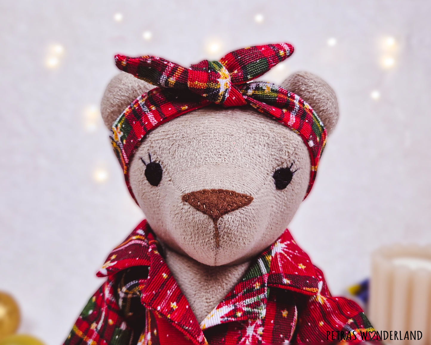 Bear Toys Family - sewing pattern and tutorial