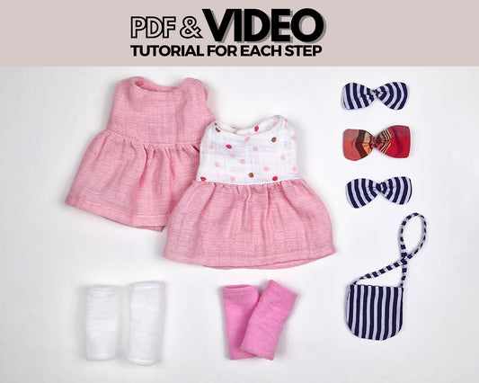 Clothes and accessories from Elephant, Mom and Baby collections