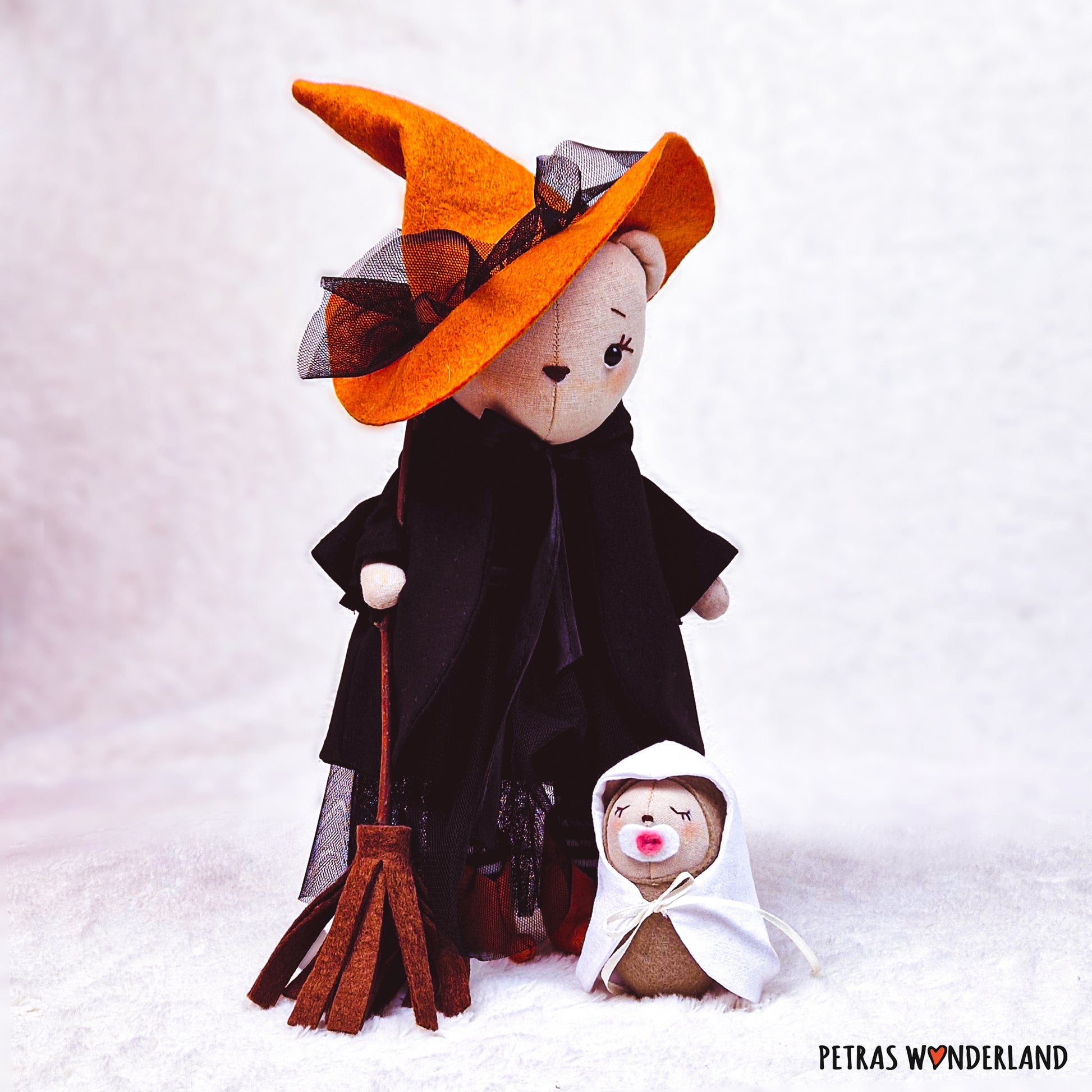Witch clothes and accessories - sewing patterns and tutorials