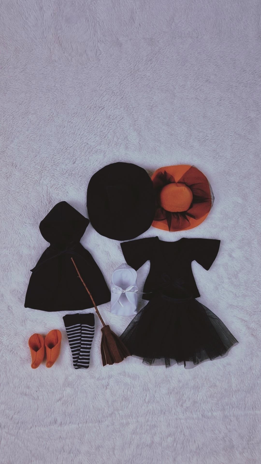Witch clothes and accessories - sewing patterns and tutorials