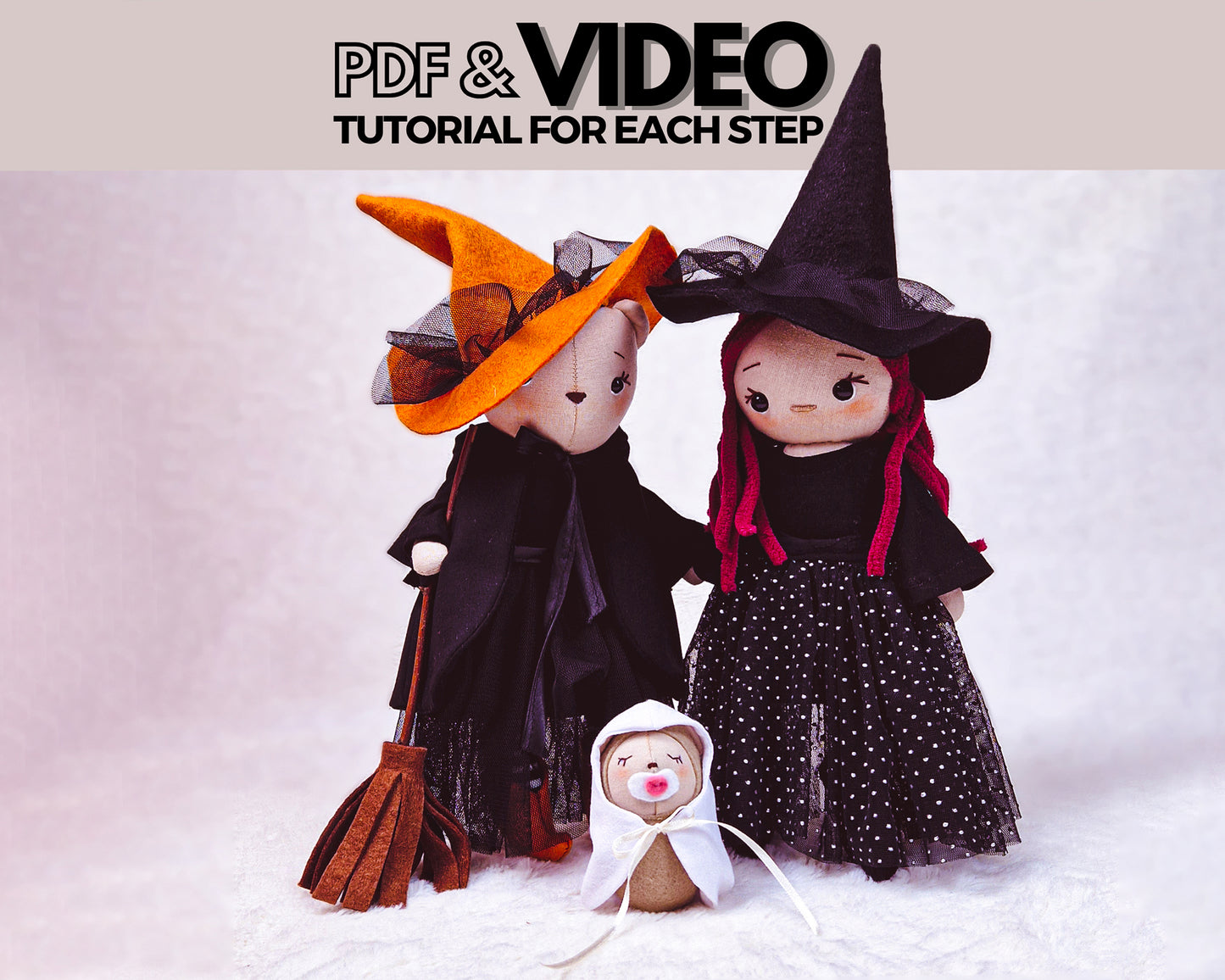 Witch clothes and accessories