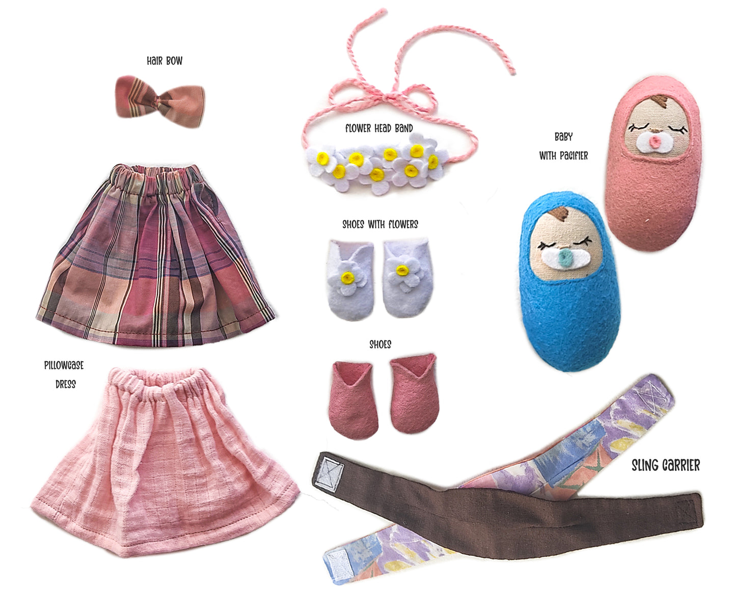 Mom and Baby - PDF sewing pattern and tutorial