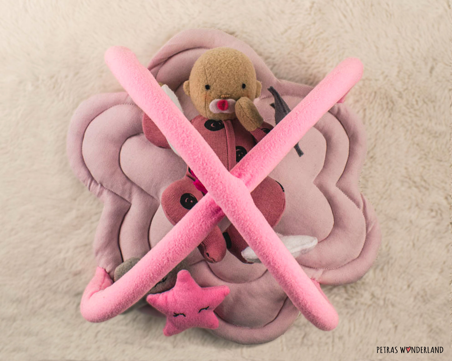 Play Mat And Sleeping Bag For Newborns- PDF sewing pattern and tutorial 09