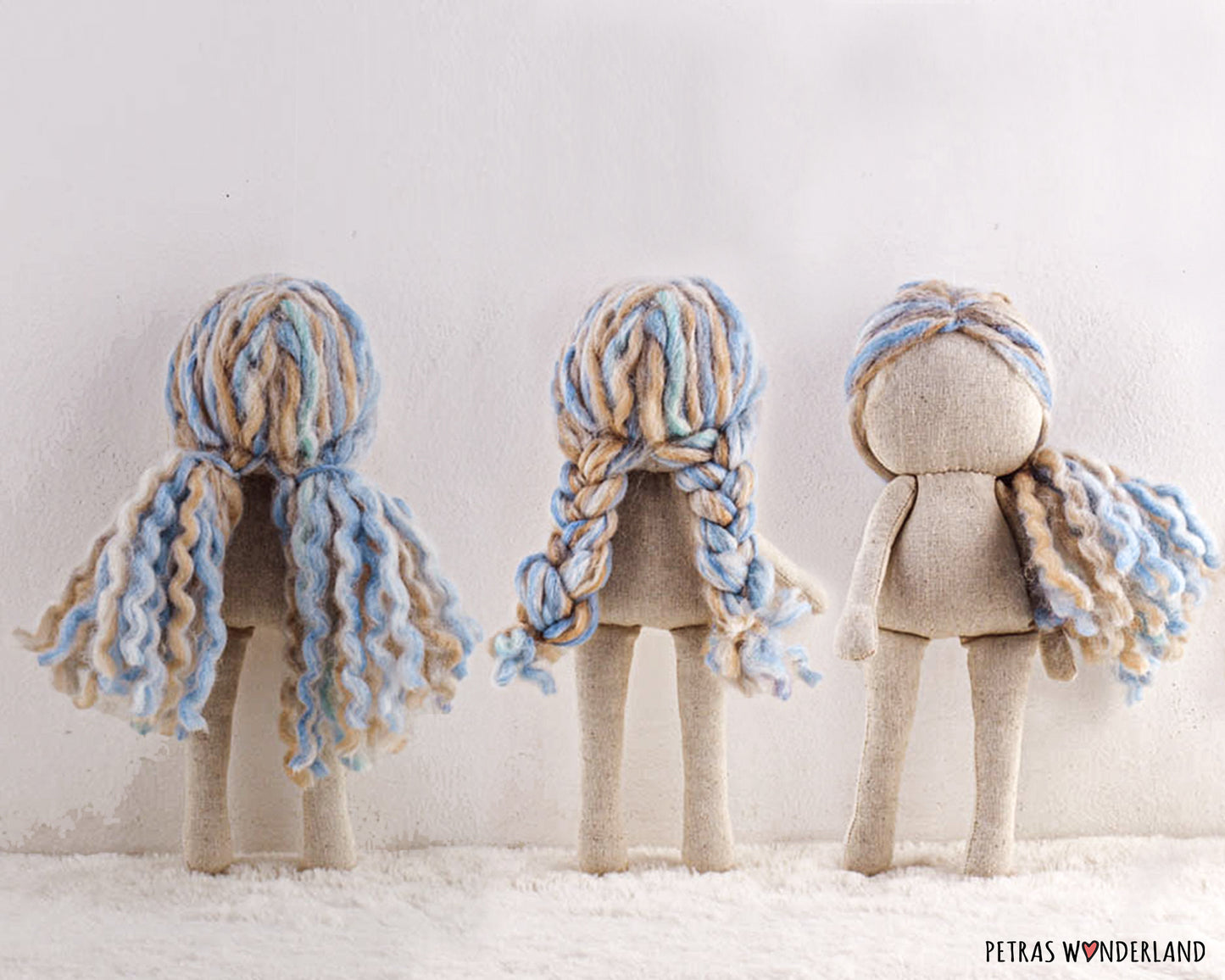 Doll body 11 inches - PDF sewing pattern and tutorial