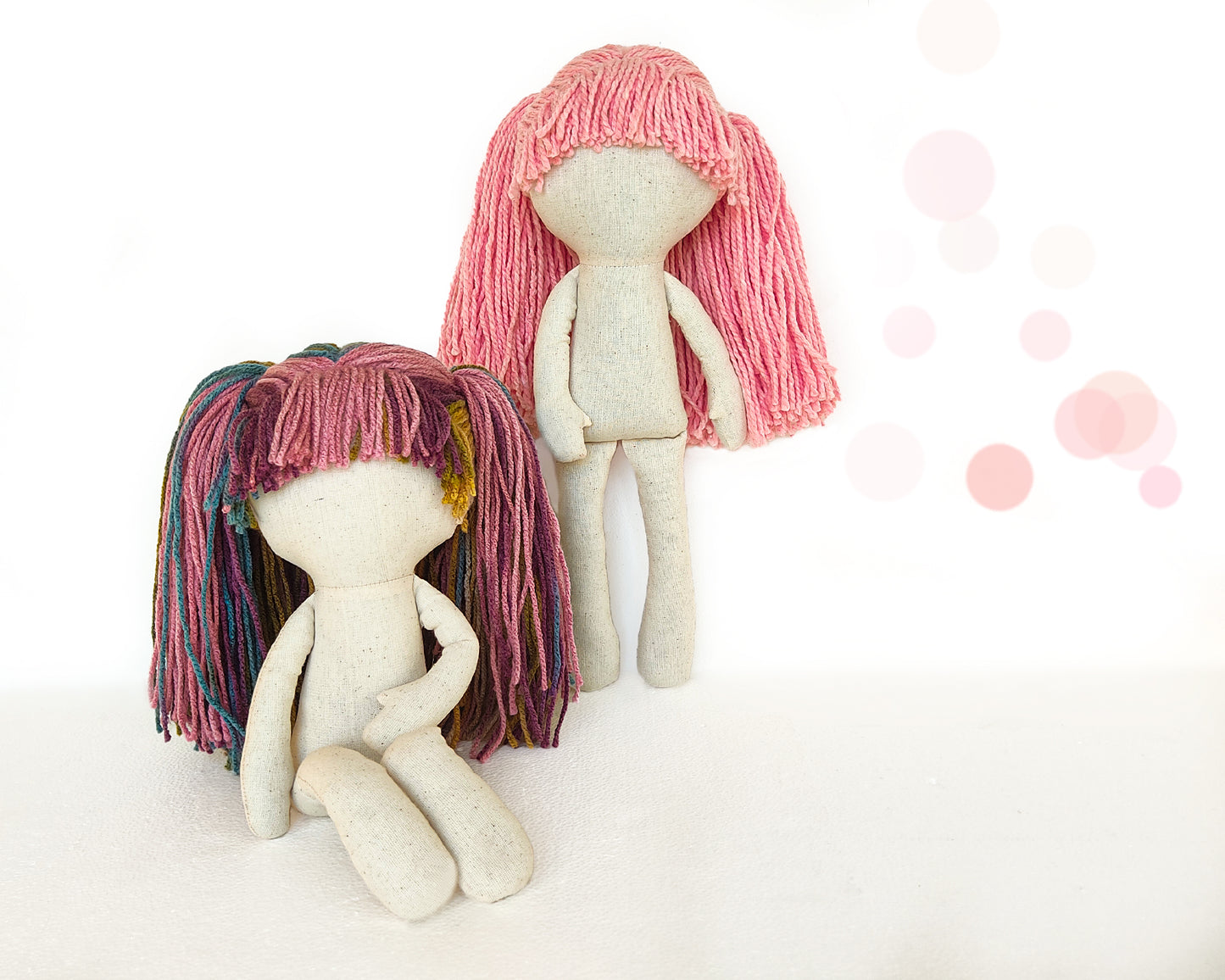 Doll Body Maya 16 inch - PDF sewing pattern and tutorial