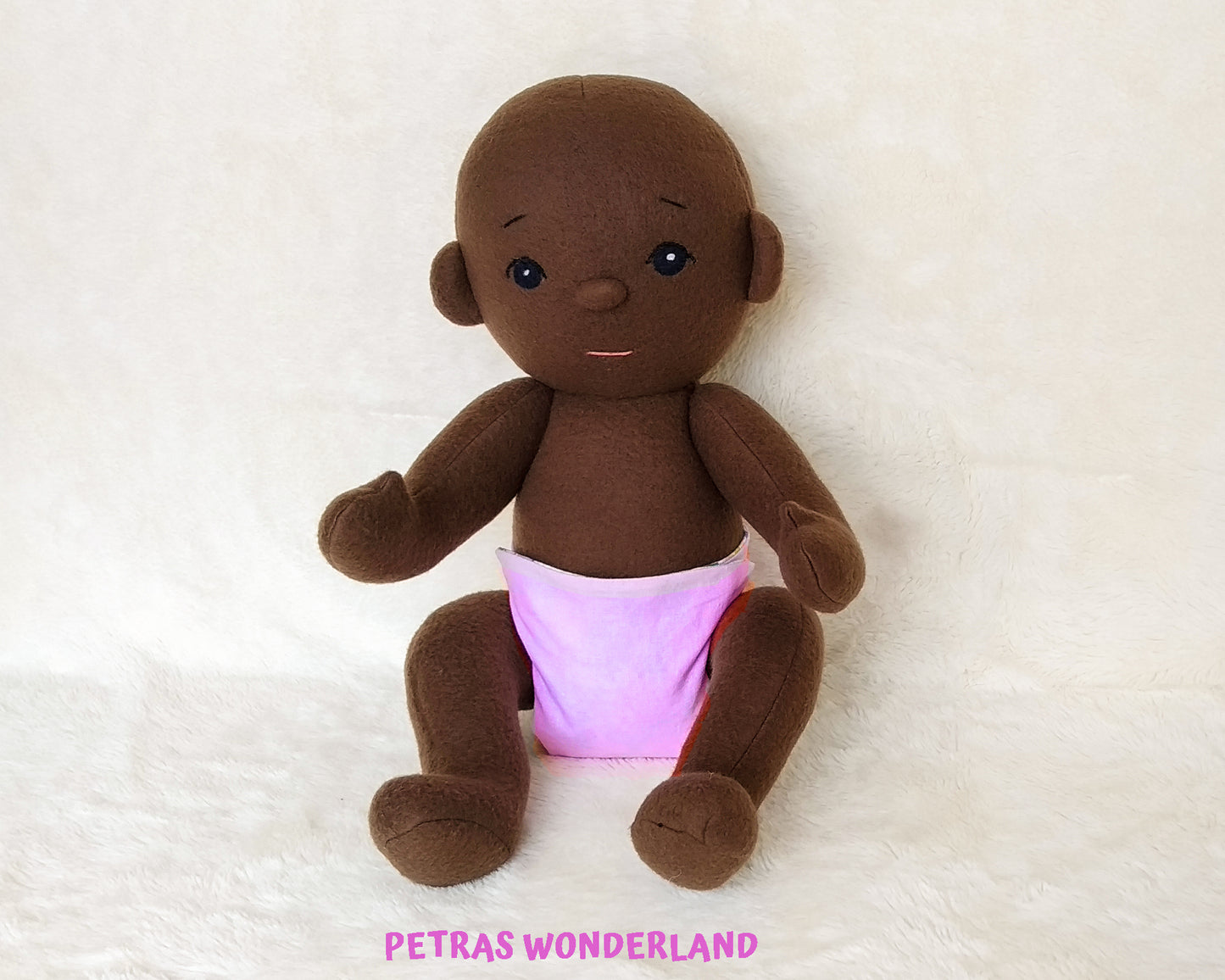 Baby Doll 18 inch - PDF doll sewing pattern and tutorial 05