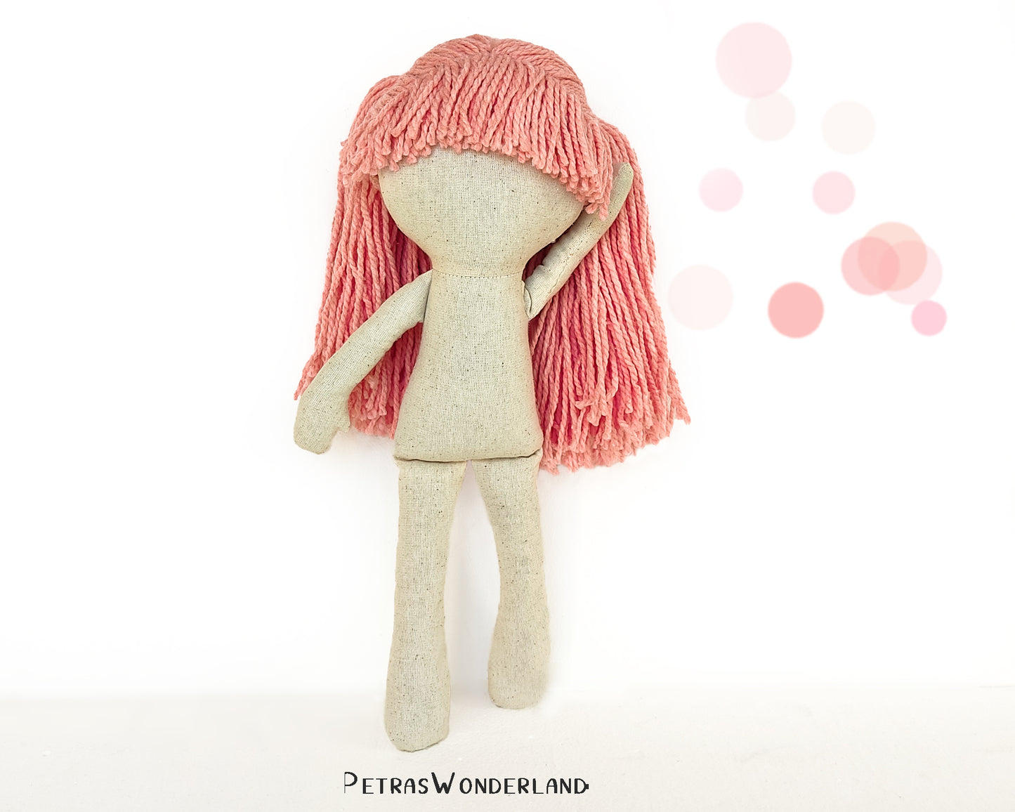 Doll Body Maya 16 inch - PDF sewing pattern and tutorial 04
