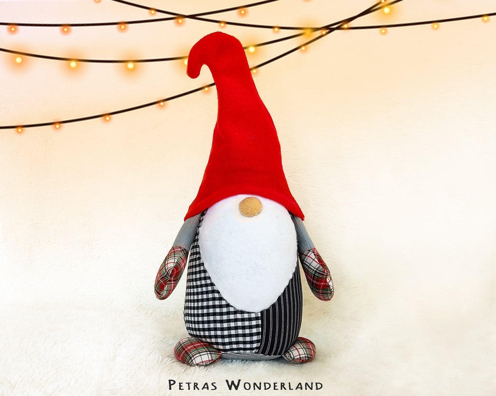 Christmas Memory Gnomes - PDF toy sewing patterns and tutorials 08