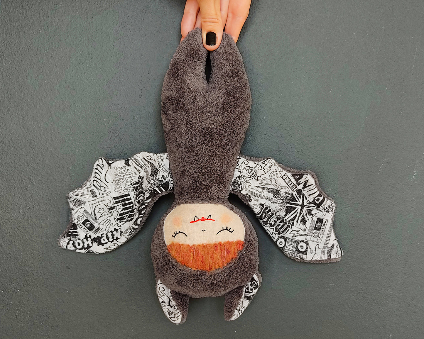 PetrasWonderland - Cuddly creatures Bat- pattern and tutorial