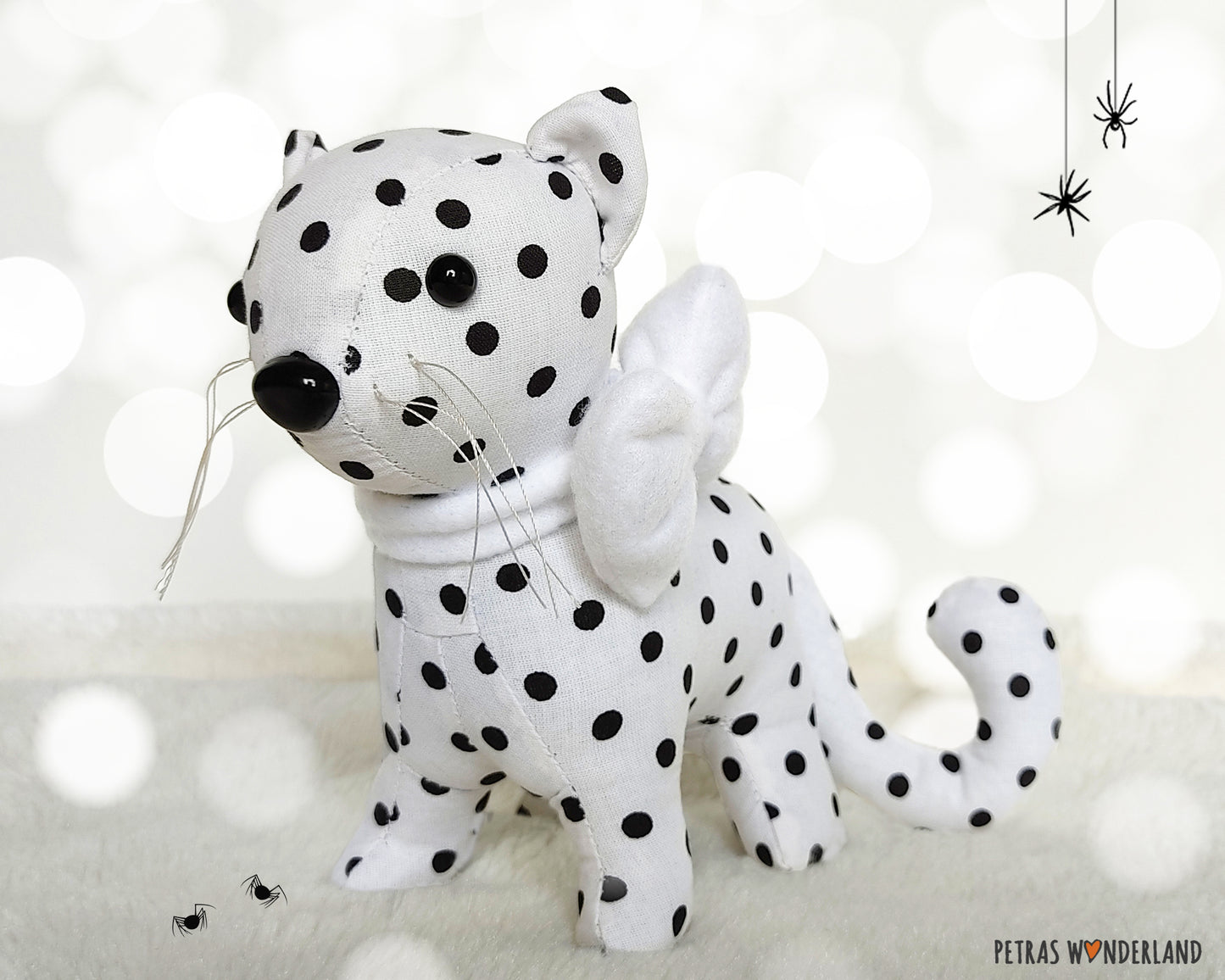 Black Cat and Kittens - PDF sewing pattern and tutorial 07