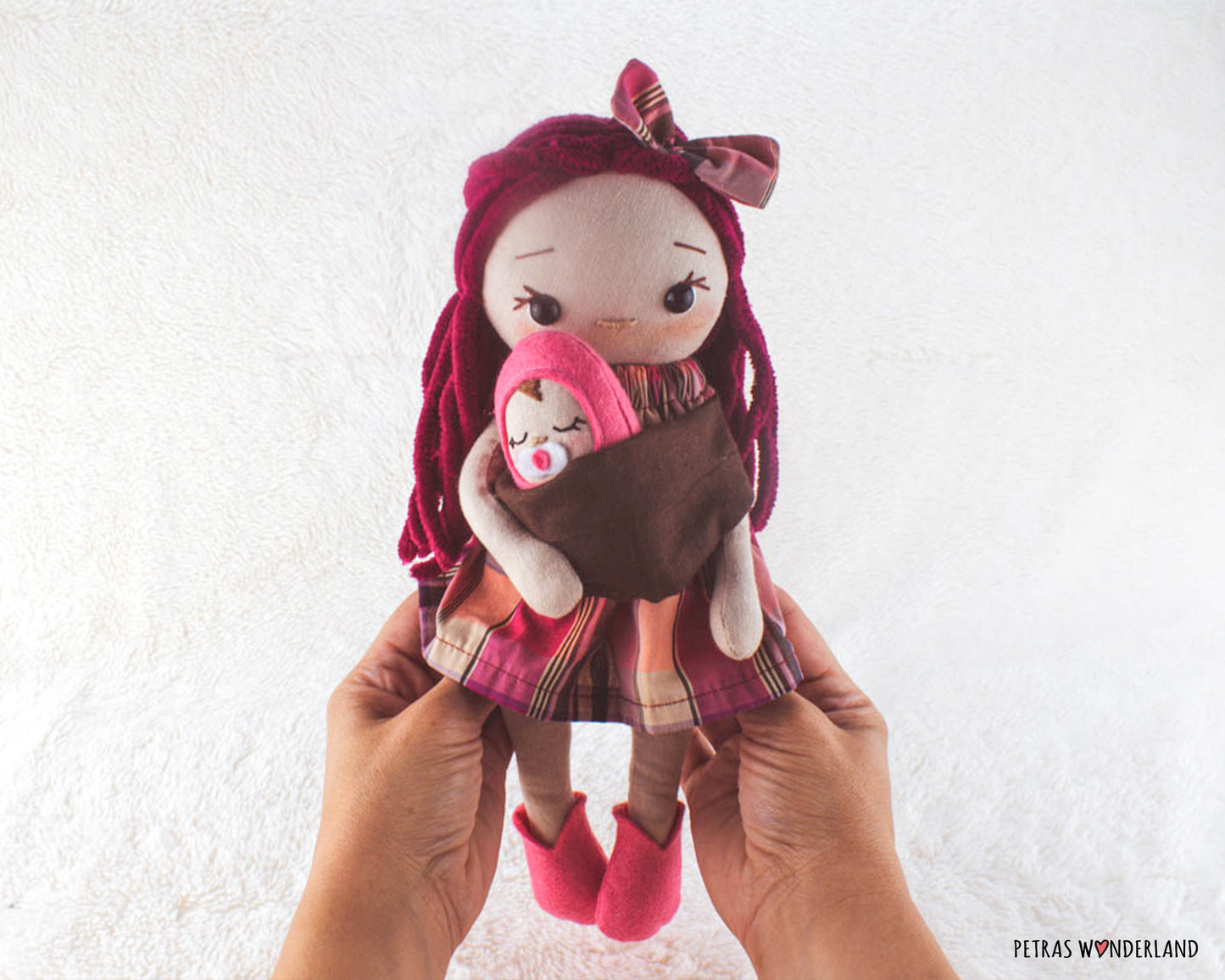 Mom and Baby - PDF sewing pattern and tutorial