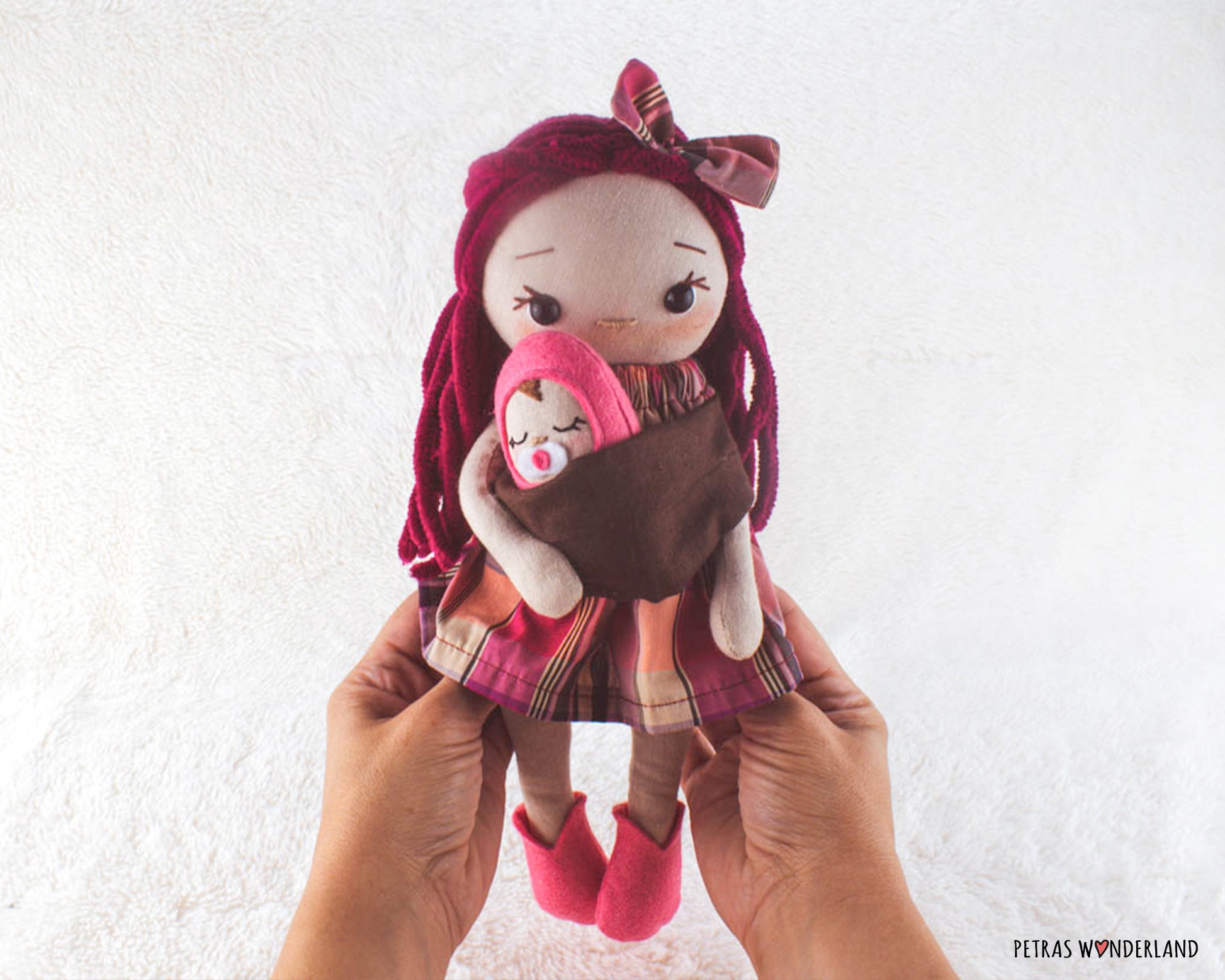 Mom and Baby - PDF sewing pattern and tutorial
