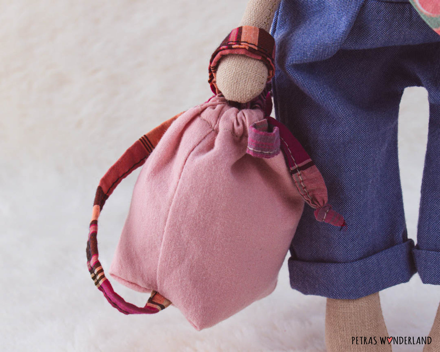 Bear Mom and Baby - PDF sewing pattern and tutorial