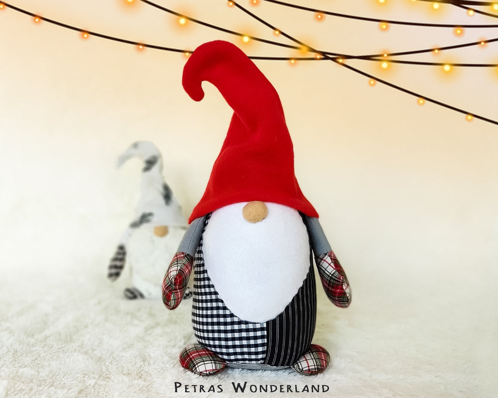 Christmas Memory Gnomes - PDF toy sewing patterns and tutorials 02