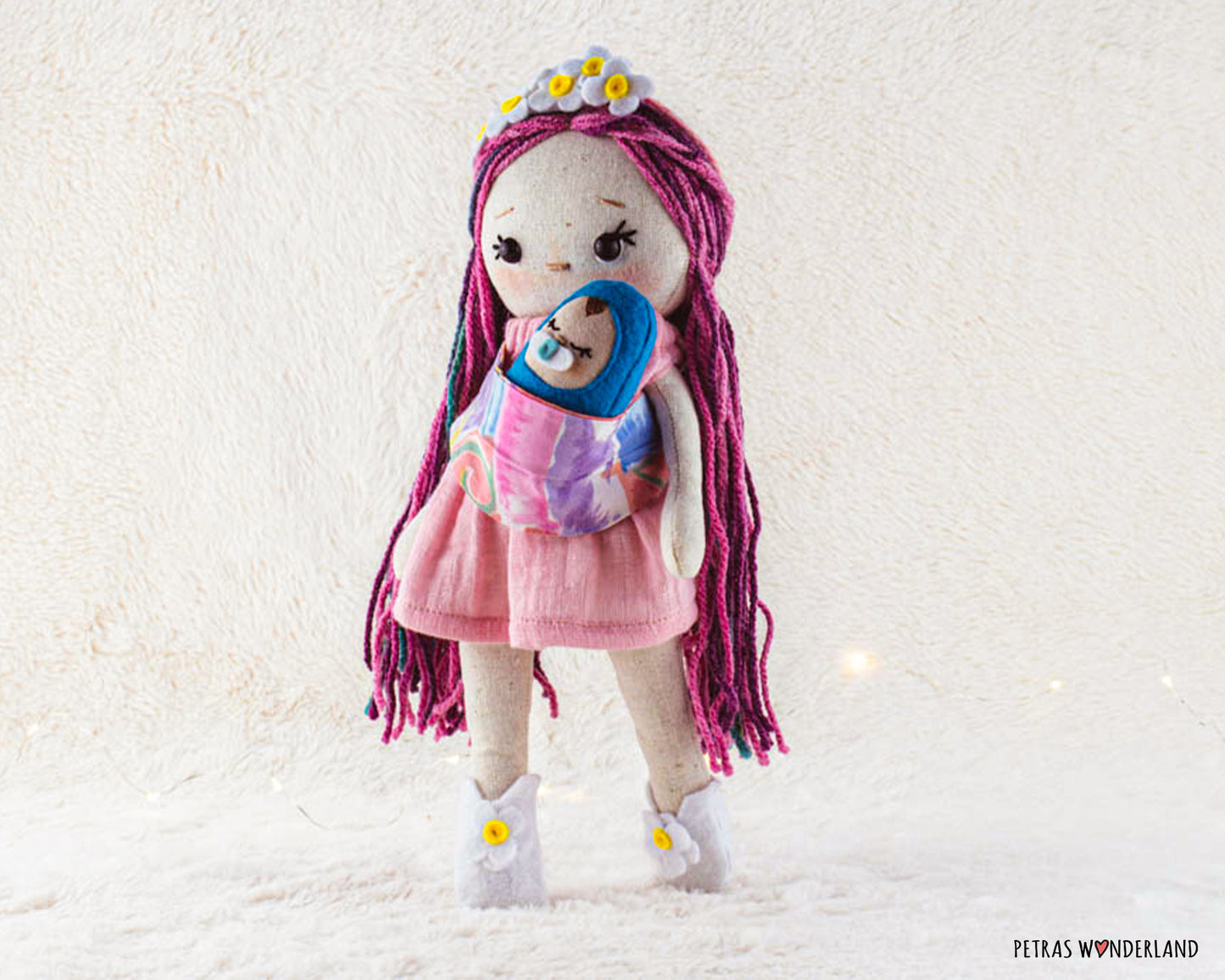 Mom and Baby - PDF sewing pattern and tutorial