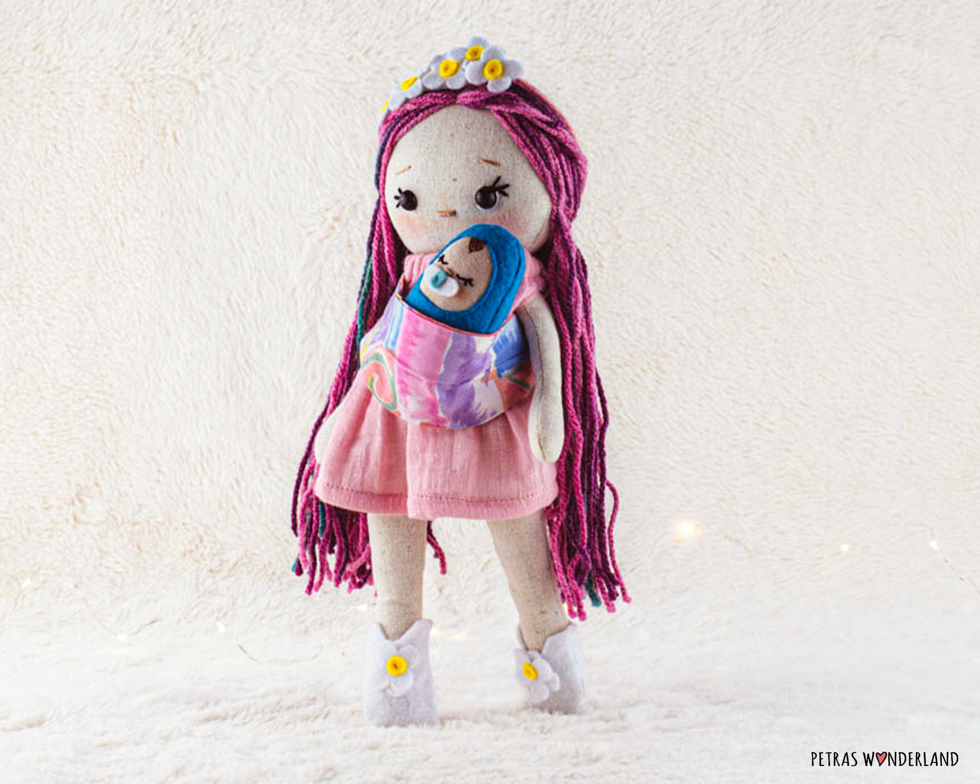 Mom and Baby - PDF sewing pattern and tutorial