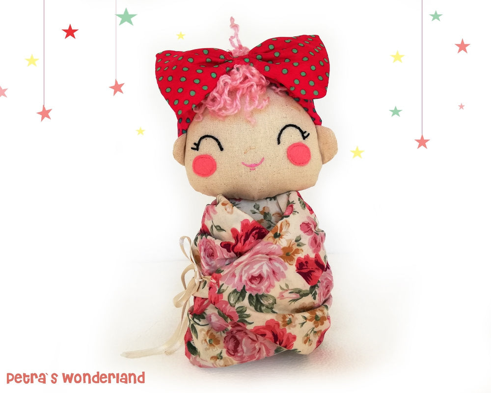 Baby Mia - PDF doll sewing pattern and tutorial 02