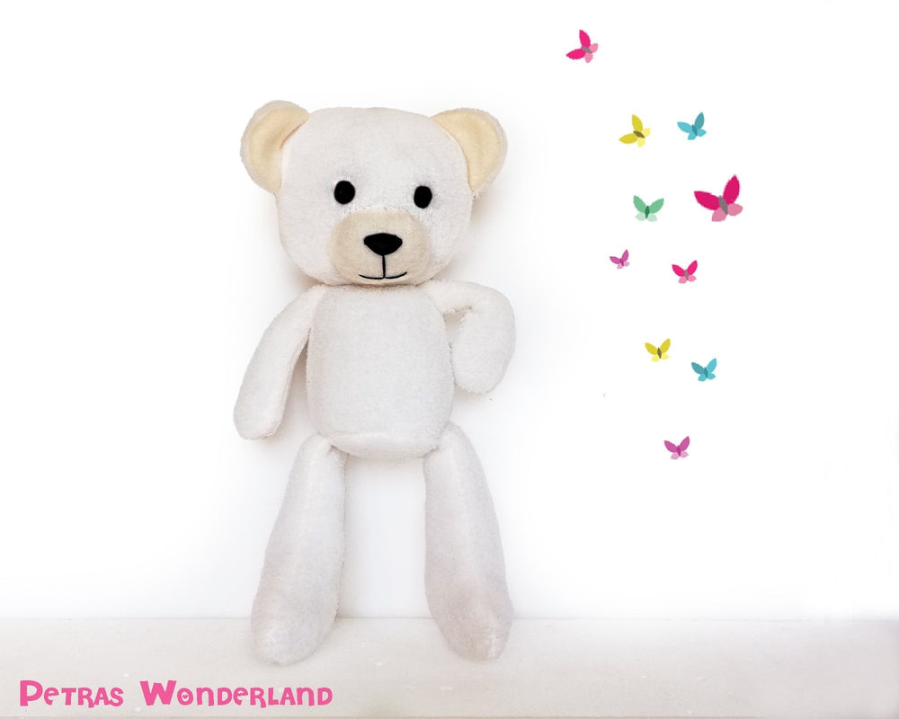 Softie Bear - PDF doll sewing pattern and tutorial 02