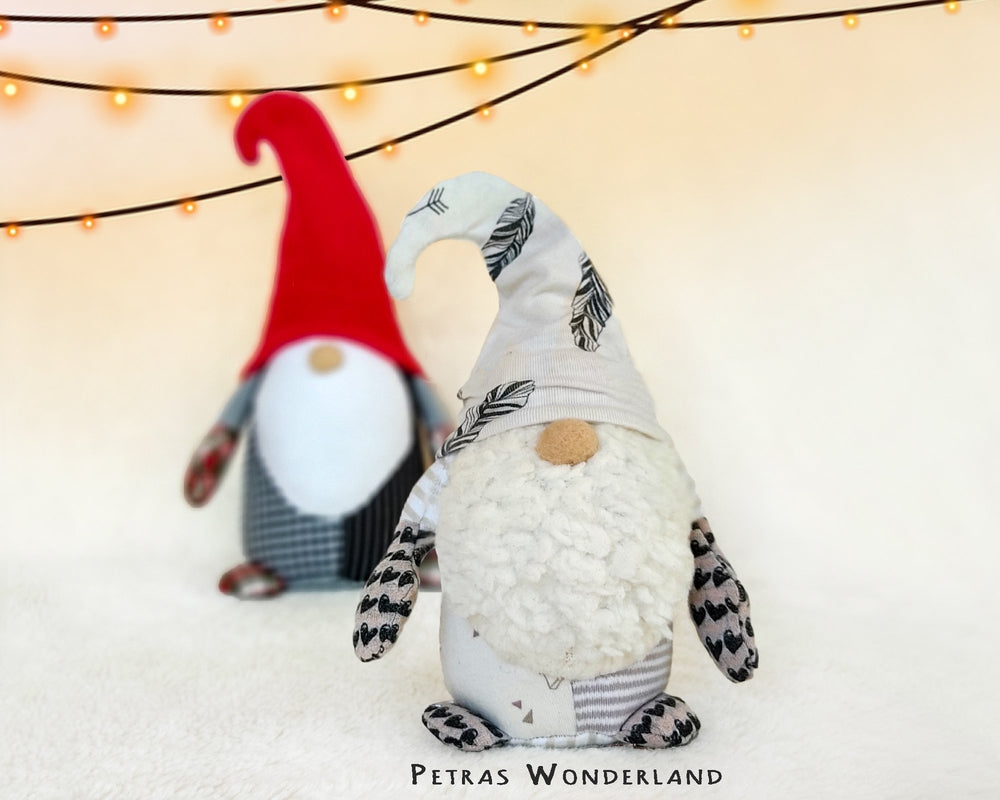 Christmas Memory Gnomes - PDF toy sewing patterns and tutorials 03