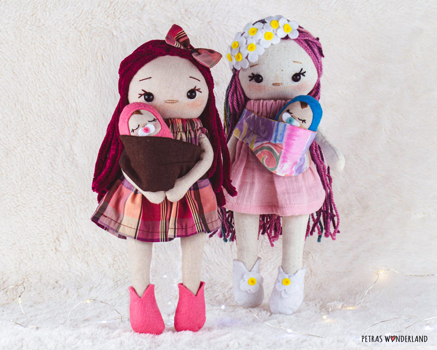 Mom and Baby - PDF sewing pattern and tutorial