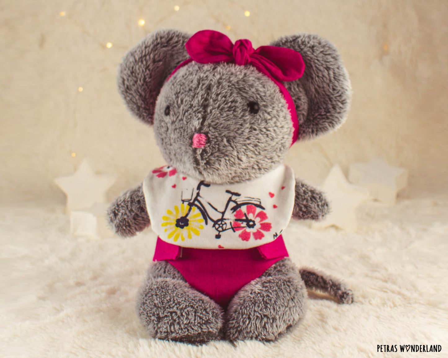 SPECIAL OFFER: Baby animals Bunny, Mouse and Elephant with Accessories - sewing patterns and tutorials05